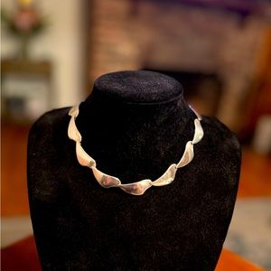 Aarre & Krogh modernist necklace